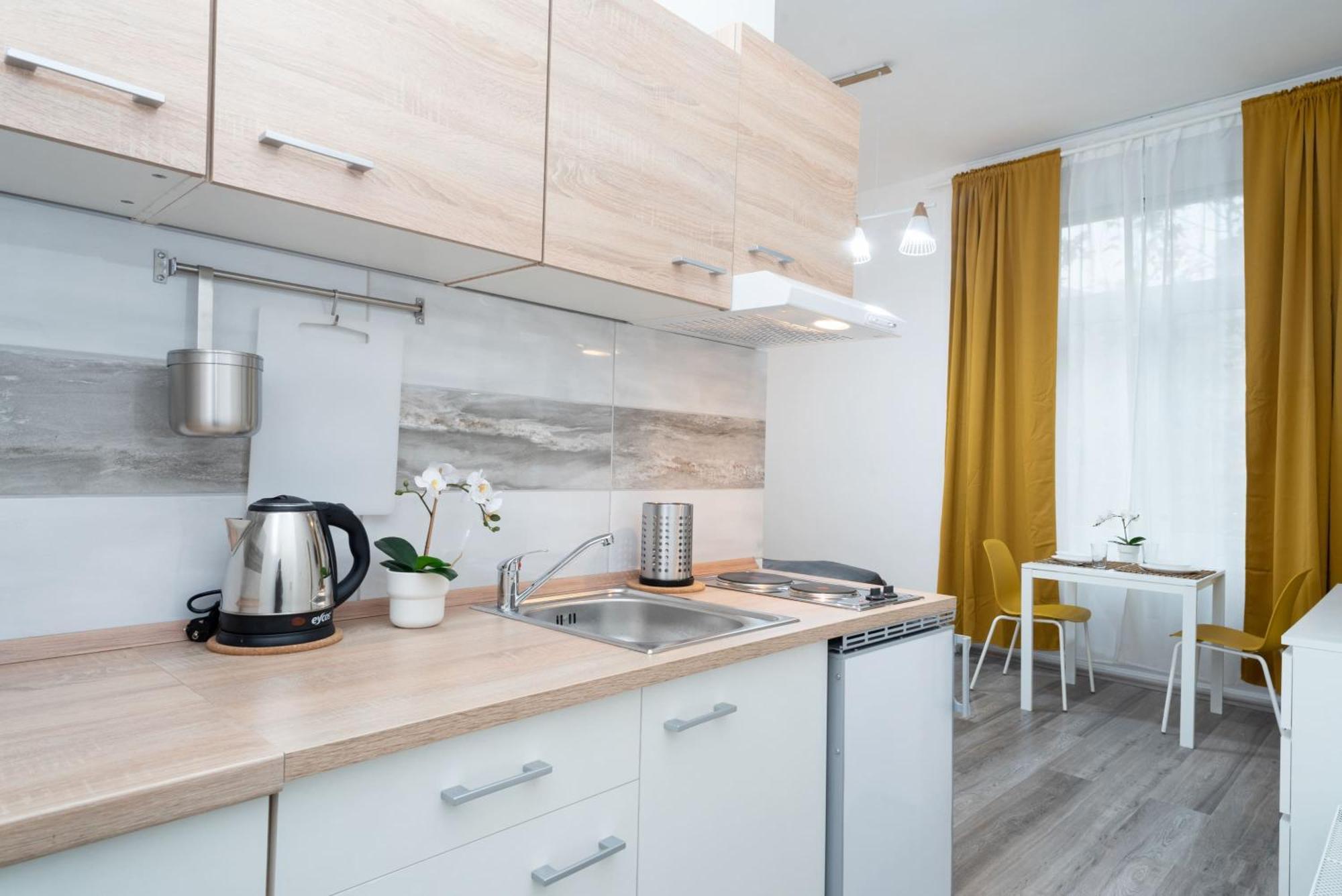 Lovely Studio At Central Location Budapeste Exterior foto