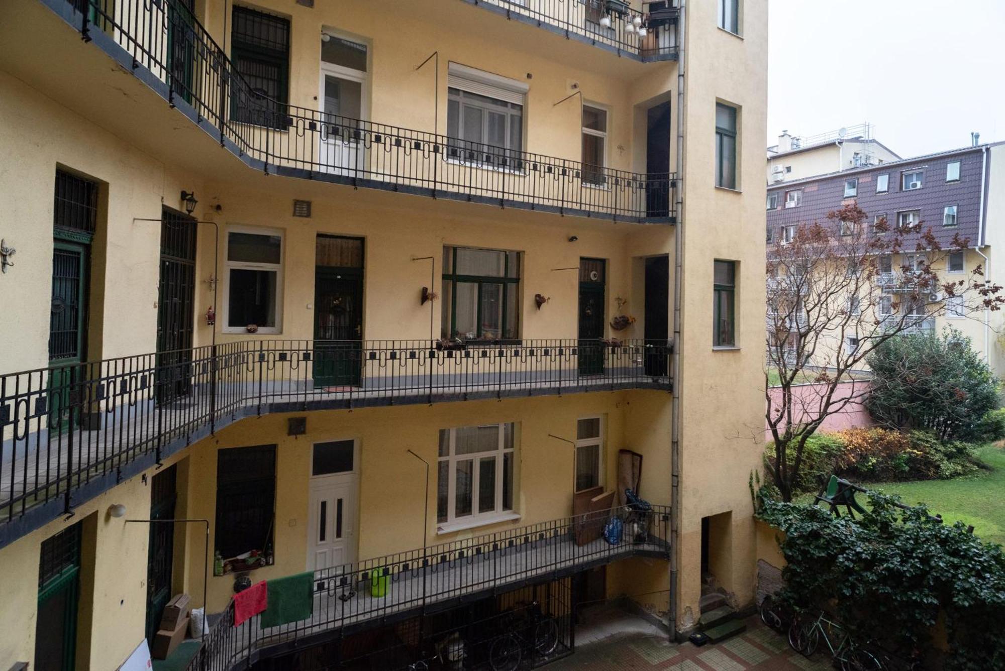 Lovely Studio At Central Location Budapeste Exterior foto
